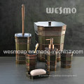 Middle East Style Polyresin Bathroom Accessories (WBP1123A)